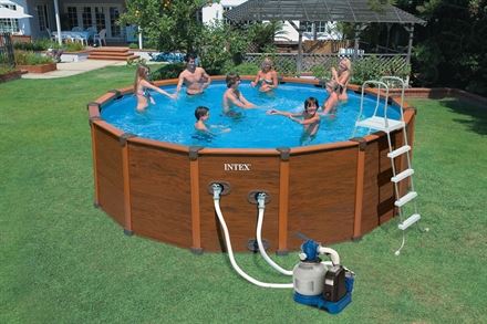 בריכה עגולה INTEX 508X132 עולם הביליארד