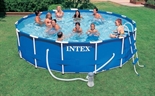 בריכה INTEX 457X107 עולם הביליארד