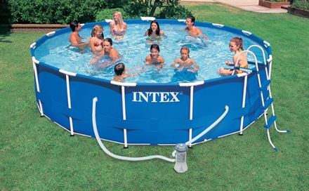 בריכה INTEX 457X107 עולם הביליארד