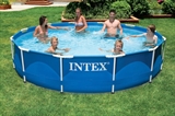 בריכה עגולה INTEX 366X76 עולם הביליארד
