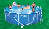 בריכה עגולה INTEX 457X122 עולם הביליארד