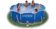 בריכה עגולה INTEX 305X76 עולם הביליארד