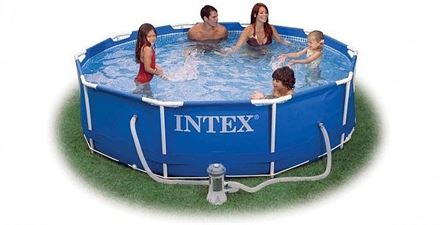 בריכה עגולה INTEX 305X76 עולם הביליארד