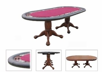 שולחן פוקר מקצועי PRO-POKER-A עולם הביליארד