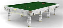 שולחן סנוקר מקצועי Aristocrat-Premium White עולם הביליארד