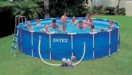בריכה עגולה INTEX 549X122 עולם הביליארד