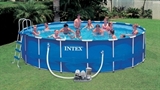 בריכה עגולה INTEX 549X122 עולם הביליארד