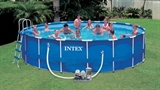 בריכה עגולה INTEX 549X122 עולם הביליארד